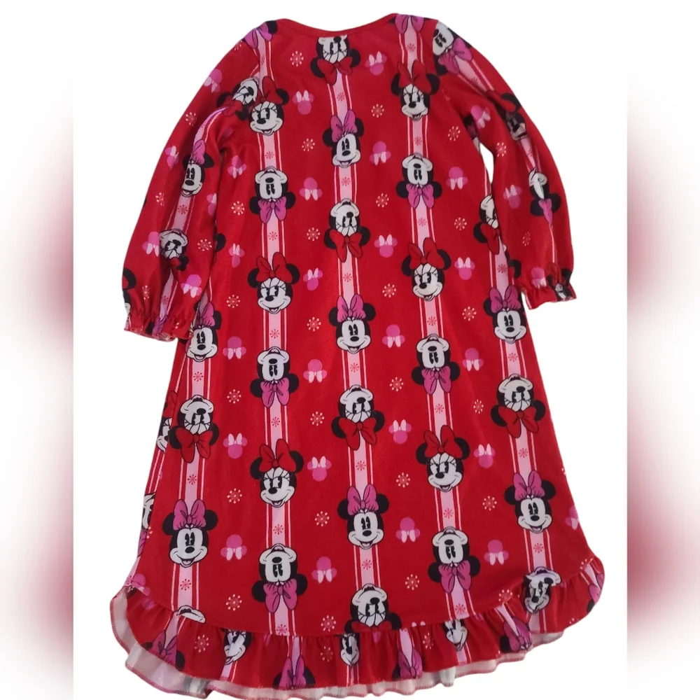 Disney Junior Minnie Toddler Girl Nightgown Size 3T - Picture 2 of 3